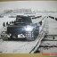 Переправа танков через Волгу в Калинине в 1942 г.