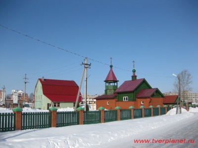 Храм Серафима  Саровского