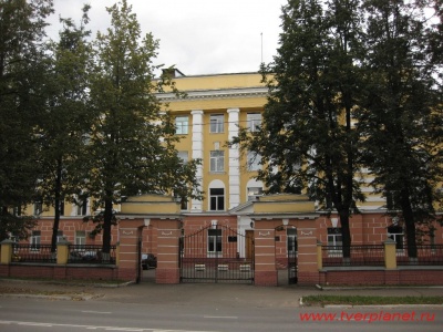 Здание, где установлена памятная доска в честь Ниловского С.Ф.