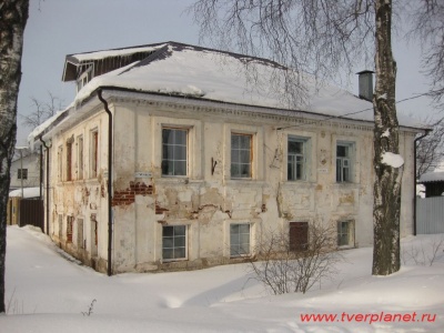 Здание (Тверь, улица Старобежецкая, 27/1 а)