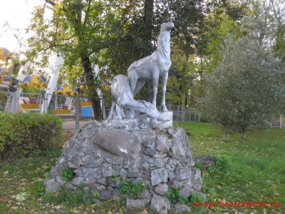 Скульптура в горсаду