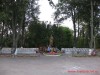Памятник Советскому воину. Воинское захоронение