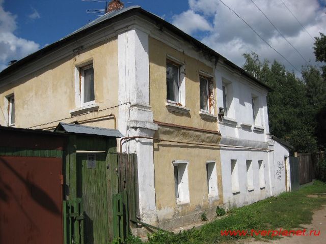 Дом (набережная реки Тверцы, 19)
